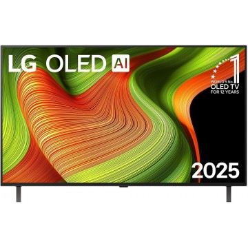 LG Smart Τηλεόραση 77" 4K UHD OLED AI B5 HDR (2025) OLED77B56LA
